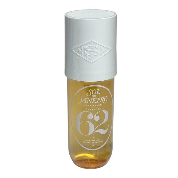 Sol De Janeiro New Cheirosa 62 Vanilla Salted Caramel Hair Body Perfume Spray - Picture 1 of 4